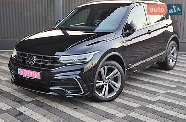 Позашляховик / Кросовер Volkswagen Tiguan 2020 в Львові