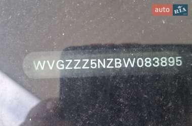 Внедорожник / Кроссовер Volkswagen Tiguan 2011 в Черновцах