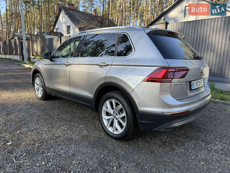 Внедорожник / Кроссовер Volkswagen Tiguan 2019 в Киеве