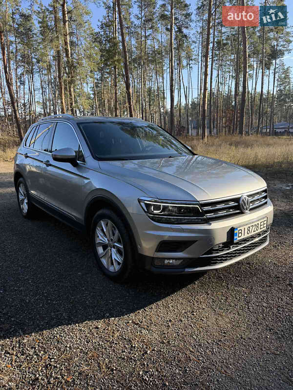 Внедорожник / Кроссовер Volkswagen Tiguan 2019 в Киеве