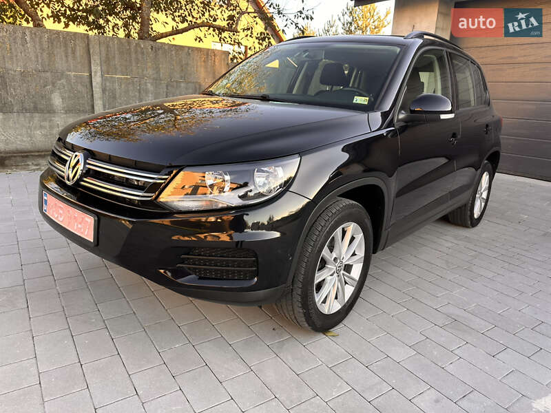 Volkswagen Tiguan 2017