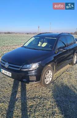 Внедорожник / Кроссовер Volkswagen Tiguan 2017 в Жидачове