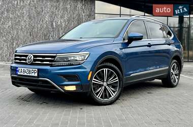 Позашляховик / Кросовер Volkswagen Tiguan 2017 в Києві