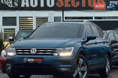 Внедорожник / Кроссовер Volkswagen Tiguan 2019 в Харькове