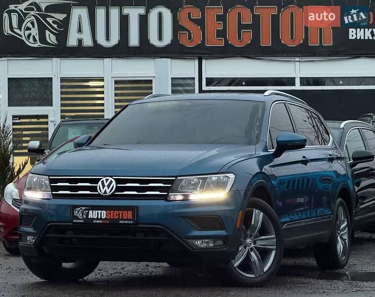 Volkswagen Tiguan 2019
