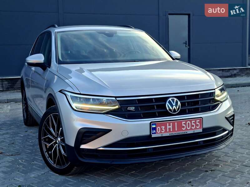 Внедорожник / Кроссовер Volkswagen Tiguan 2021 в Бережанах