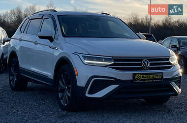 Внедорожник / Кроссовер Volkswagen Tiguan 2022 в Львове