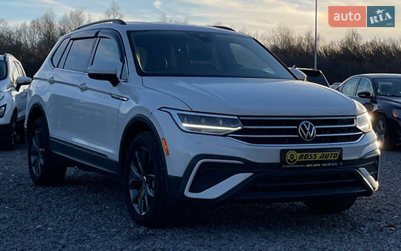 Volkswagen Tiguan 2022