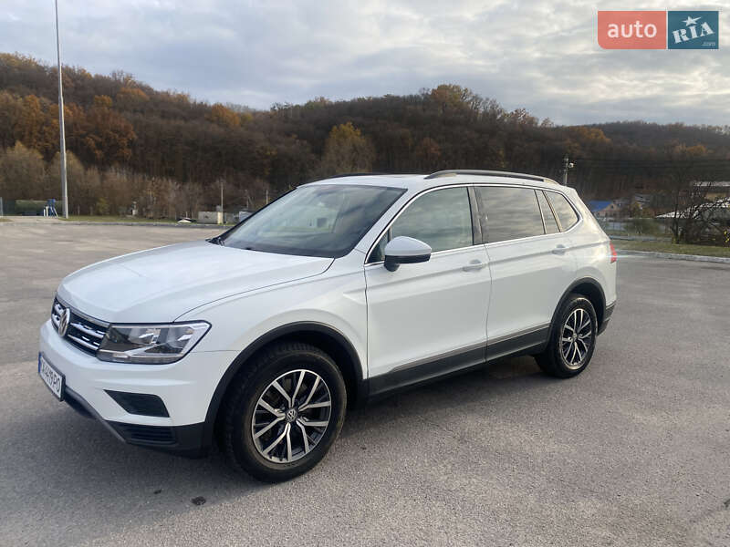 Volkswagen Tiguan 2020