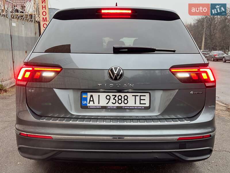 Внедорожник / Кроссовер Volkswagen Tiguan 2023 в Киеве
