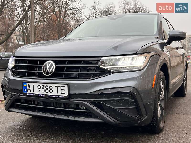 Внедорожник / Кроссовер Volkswagen Tiguan 2023 в Киеве