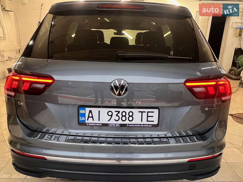 Внедорожник / Кроссовер Volkswagen Tiguan 2023 в Киеве
