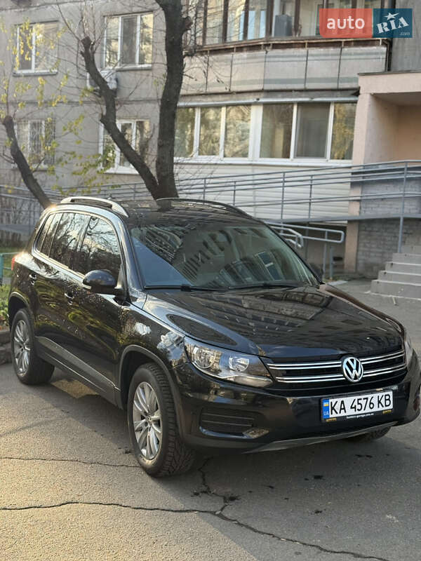Внедорожник / Кроссовер Volkswagen Tiguan 2017 в Киеве фото 3 Внедорожник / Кроссовер Volkswagen Tiguan 2017 в Киеве