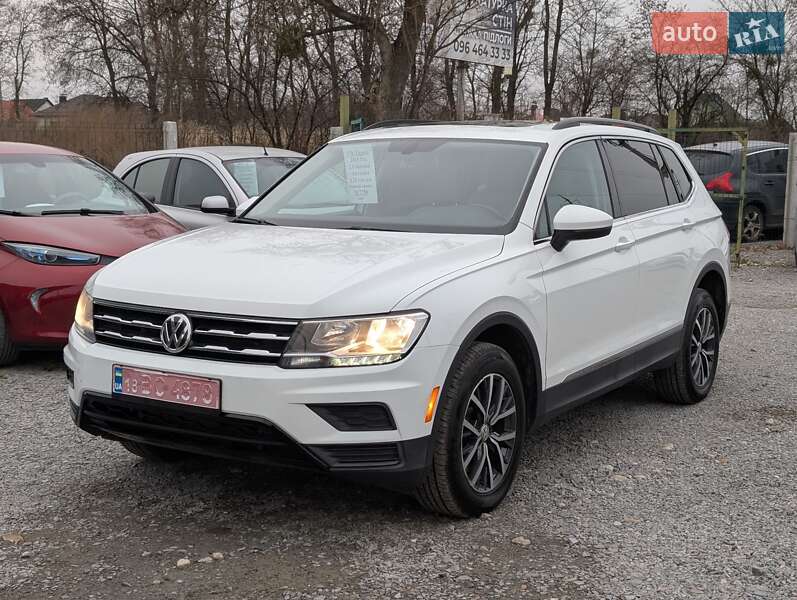 Volkswagen Tiguan 2018 Volkswagen Tiguan 2018