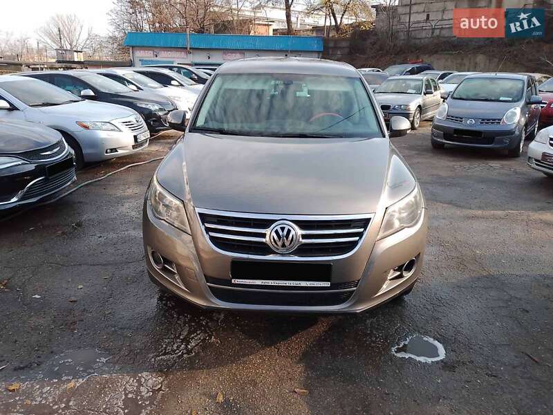 Volkswagen Tiguan 2010
