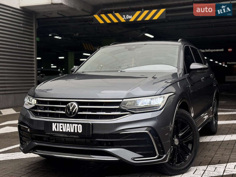 Внедорожник / Кроссовер Volkswagen Tiguan 2022 в Киеве фото 2 Внедорожник / Кроссовер Volkswagen Tiguan 2022 в Киеве