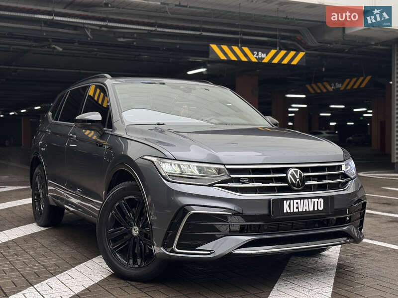 Внедорожник / Кроссовер Volkswagen Tiguan 2022 в Киеве фото 5 Внедорожник / Кроссовер Volkswagen Tiguan 2022 в Киеве