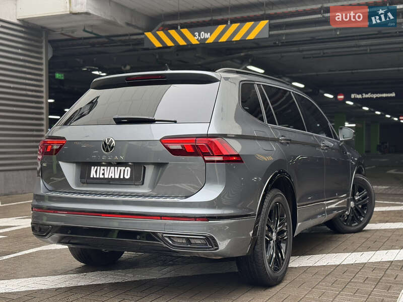 Внедорожник / Кроссовер Volkswagen Tiguan 2022 в Киеве фото 6 Внедорожник / Кроссовер Volkswagen Tiguan 2022 в Киеве