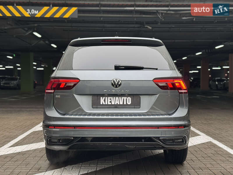 Внедорожник / Кроссовер Volkswagen Tiguan 2022 в Киеве фото 8 Внедорожник / Кроссовер Volkswagen Tiguan 2022 в Киеве
