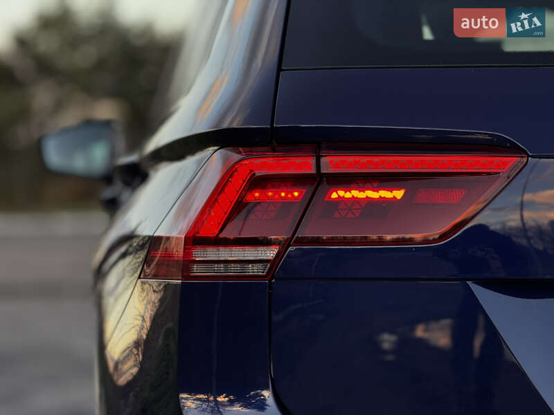 Внедорожник / Кроссовер Volkswagen Tiguan 2017 в Радивилове