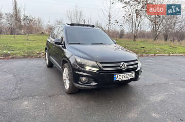 Внедорожник / Кроссовер Volkswagen Tiguan 2011 в Кривом Роге