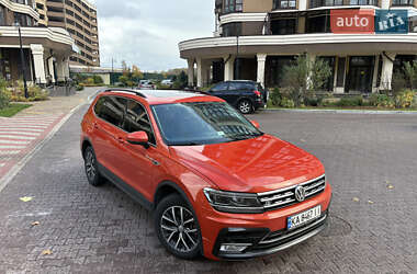 Позашляховик / Кросовер Volkswagen Tiguan 2018 в Києві