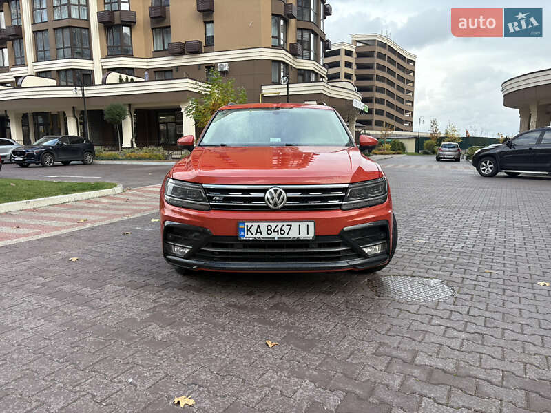 Внедорожник / Кроссовер Volkswagen Tiguan 2018 в Киеве