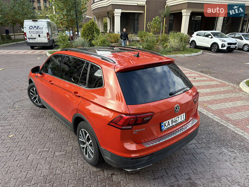Внедорожник / Кроссовер Volkswagen Tiguan 2018 в Киеве