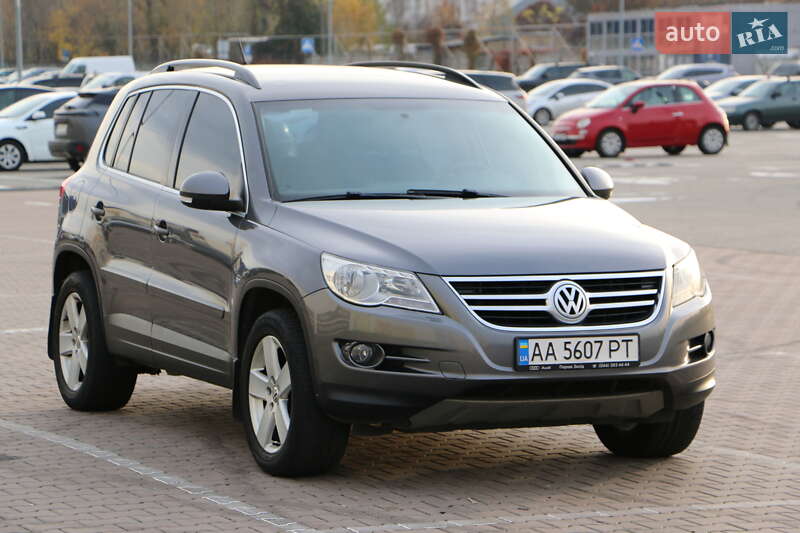 Volkswagen Tiguan 2010