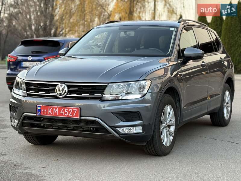 Volkswagen Tiguan 2017