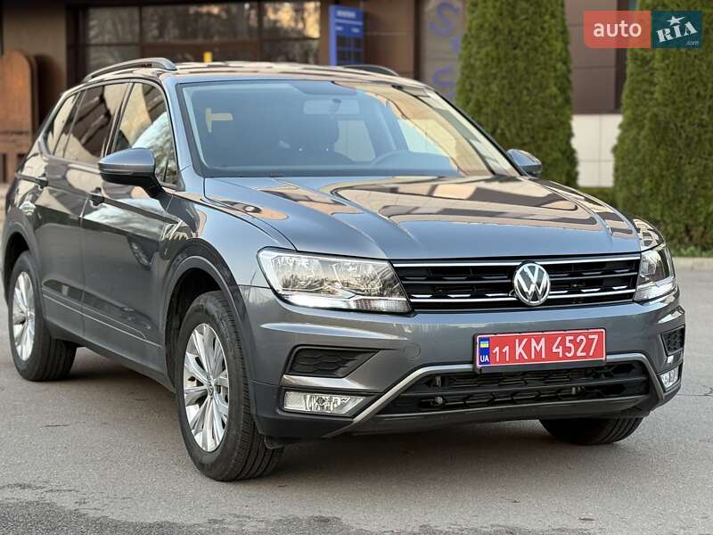 Volkswagen Tiguan 2017