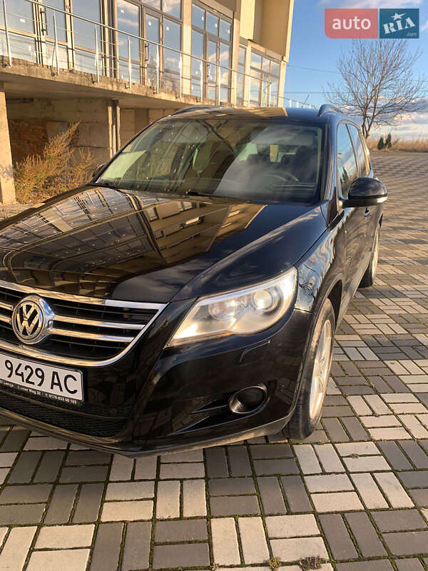 Volkswagen Tiguan 2008 Volkswagen Tiguan 2008