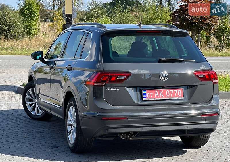 Внедорожник / Кроссовер Volkswagen Tiguan 2020 в Коломые фото 9 Внедорожник / Кроссовер Volkswagen Tiguan 2020 в Коломые