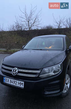 Позашляховик / Кросовер Volkswagen Tiguan 2012 в Хмельницькому