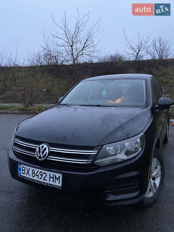 Volkswagen Tiguan 2012