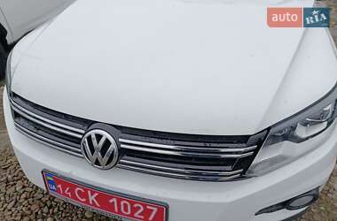 Внедорожник / Кроссовер Volkswagen Tiguan 2016 в Ивано-Франковске