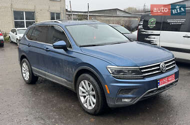 Позашляховик / Кросовер Volkswagen Tiguan 2017 в Луцьку