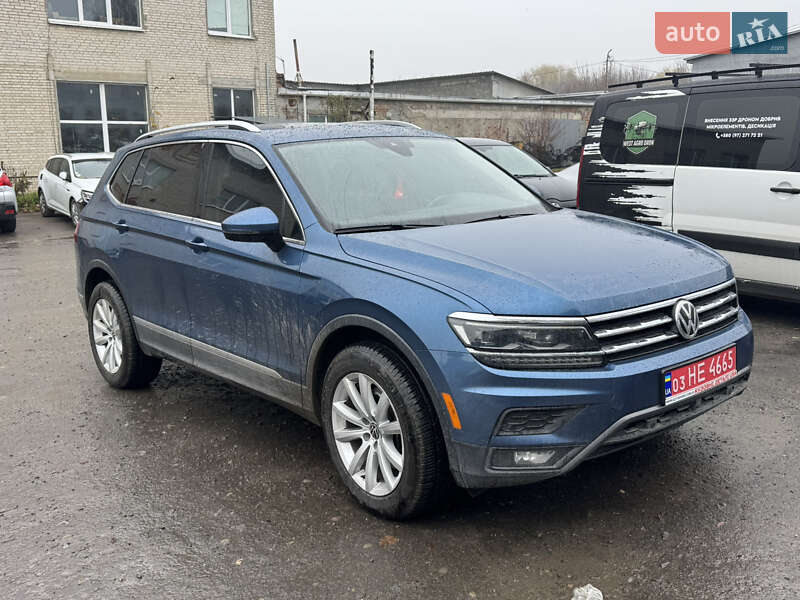 Volkswagen Tiguan 2017 Volkswagen Tiguan 2017