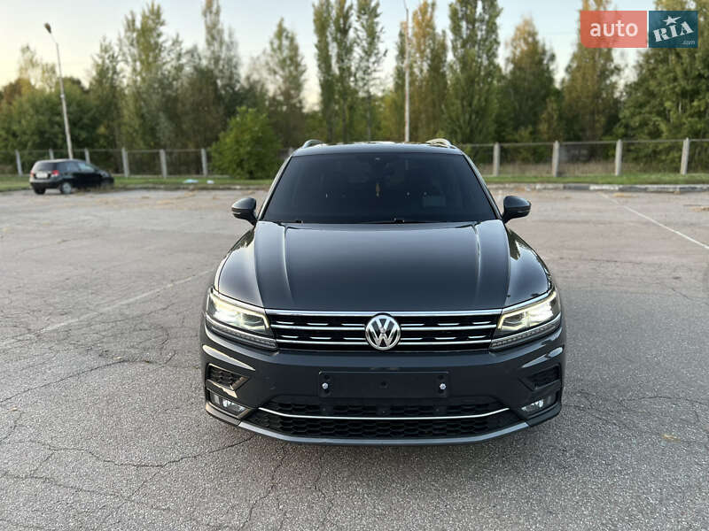 Внедорожник / Кроссовер Volkswagen Tiguan 2018 в Киеве фото 9 Внедорожник / Кроссовер Volkswagen Tiguan 2018 в Киеве