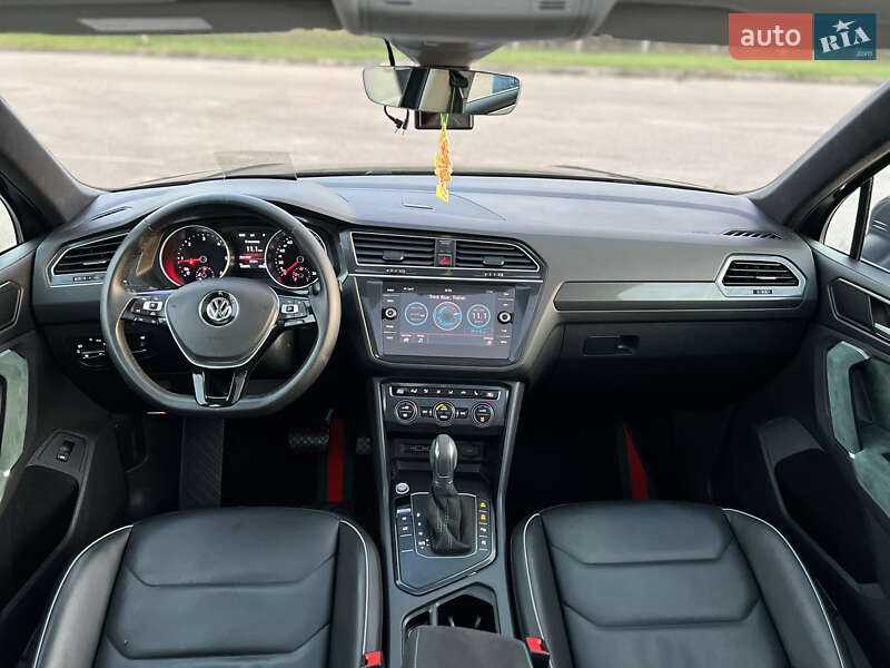 Внедорожник / Кроссовер Volkswagen Tiguan 2018 в Киеве фото 16 Внедорожник / Кроссовер Volkswagen Tiguan 2018 в Киеве