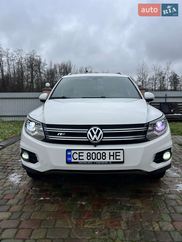 Volkswagen Tiguan 2013