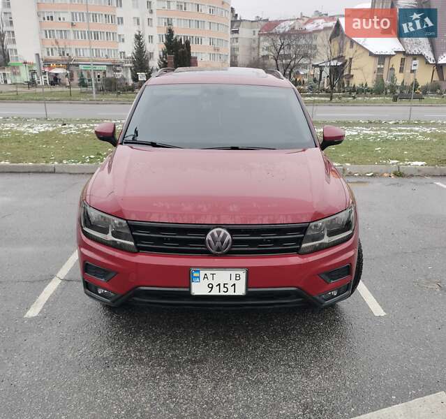 Внедорожник / Кроссовер Volkswagen Tiguan 2018 в Ивано-Франковске