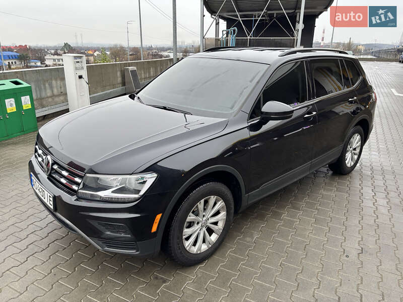 Внедорожник / Кроссовер Volkswagen Tiguan 2019 в Киеве
