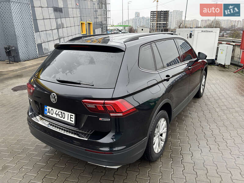Внедорожник / Кроссовер Volkswagen Tiguan 2019 в Киеве