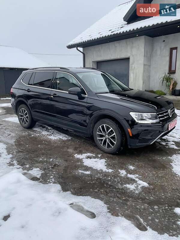Внедорожник / Кроссовер Volkswagen Tiguan 2019 в Ковеле