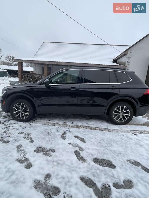 Внедорожник / Кроссовер Volkswagen Tiguan 2019 в Ковеле