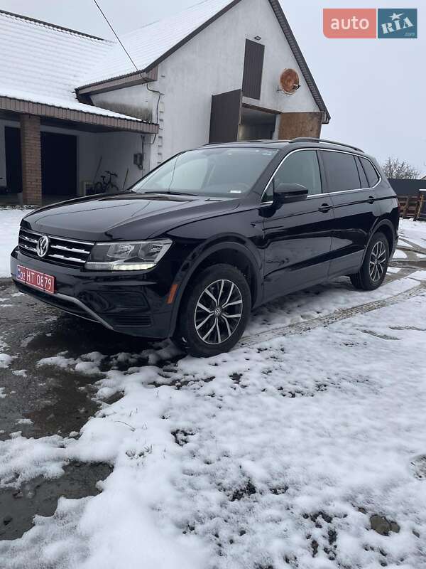 Внедорожник / Кроссовер Volkswagen Tiguan 2019 в Ковеле
