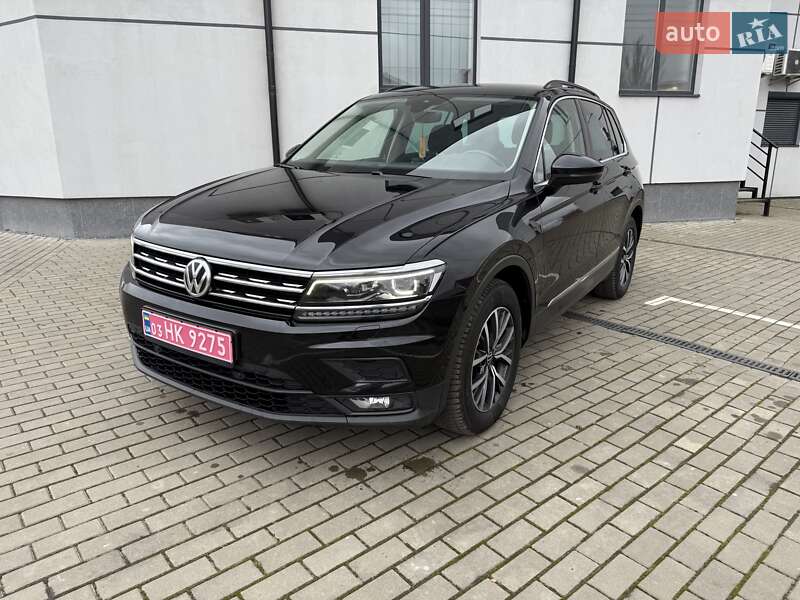 Внедорожник / Кроссовер Volkswagen Tiguan 2020 в Луцке