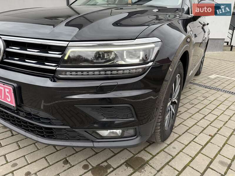 Внедорожник / Кроссовер Volkswagen Tiguan 2020 в Луцке