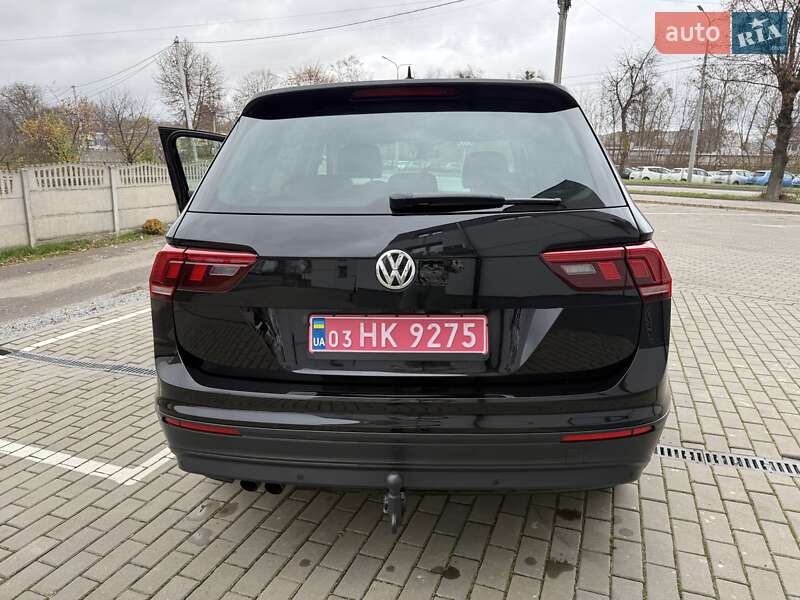 Внедорожник / Кроссовер Volkswagen Tiguan 2020 в Луцке